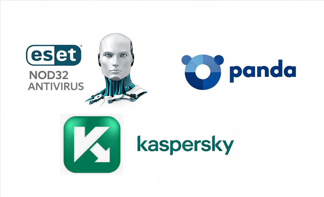 Antivirus Eset Nod32, Kaspersky, Panda y demas