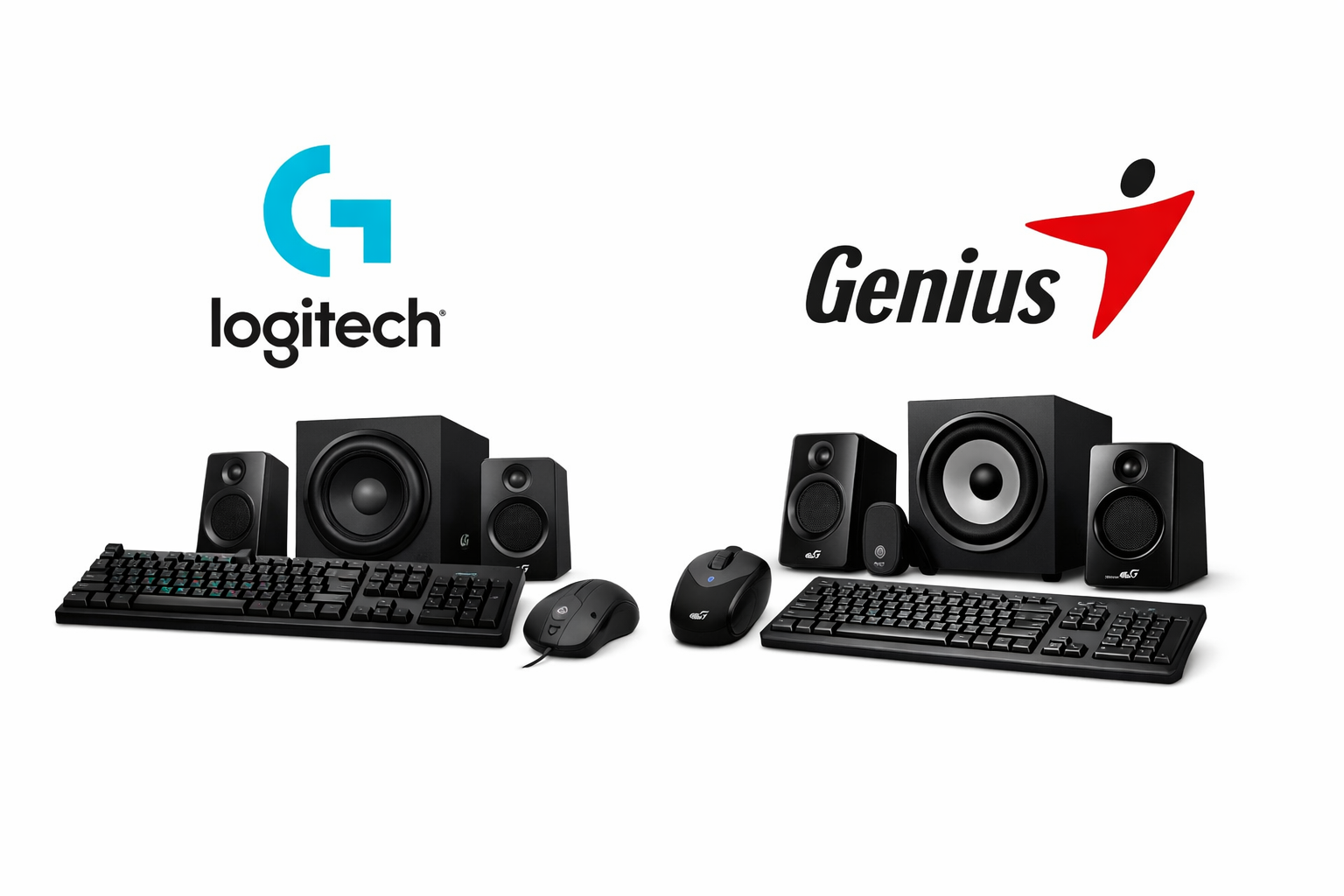 Perifericos Teclados, Mouse, parlantes y más