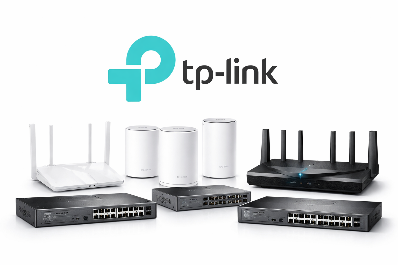 TP-Link Routers, Switch, Camaras y demas