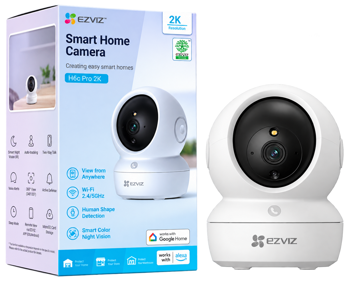 Ezviz H6C - 1080