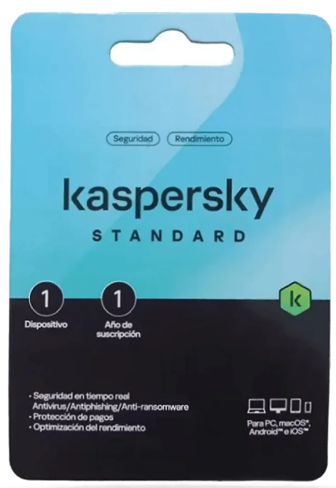 Kaspersky Standard Antivirus